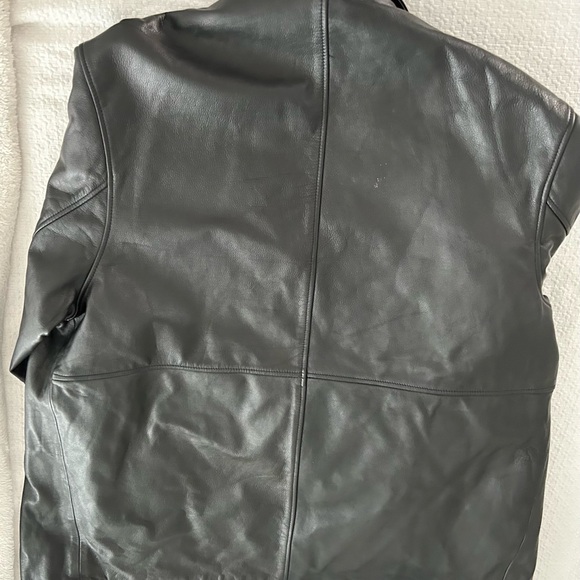 Authentic leather jacket - Picture 3 of 3